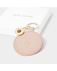 Katie Loxton Birthstone Keyring - July - Sunstone